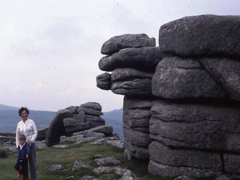 An image from the Dartmoor Trust Archive