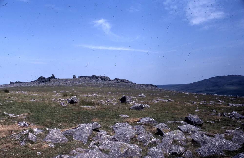 An image from the Dartmoor Trust Archive