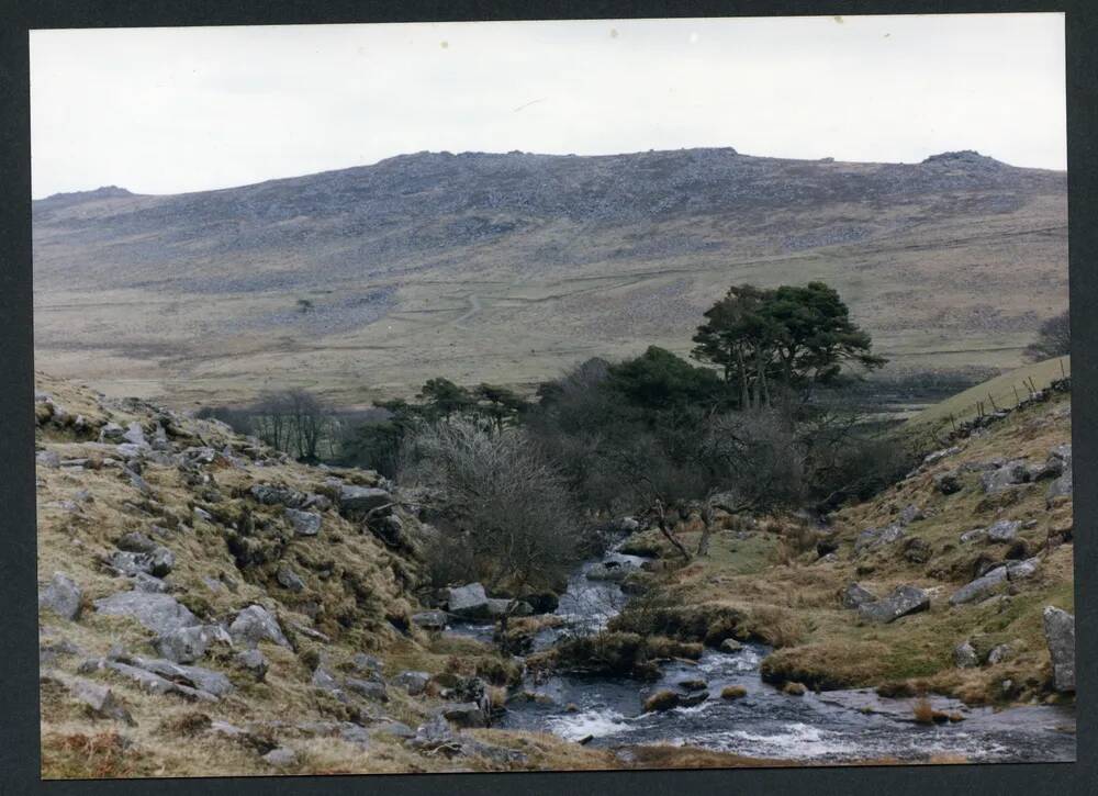 An image from the Dartmoor Trust Archive