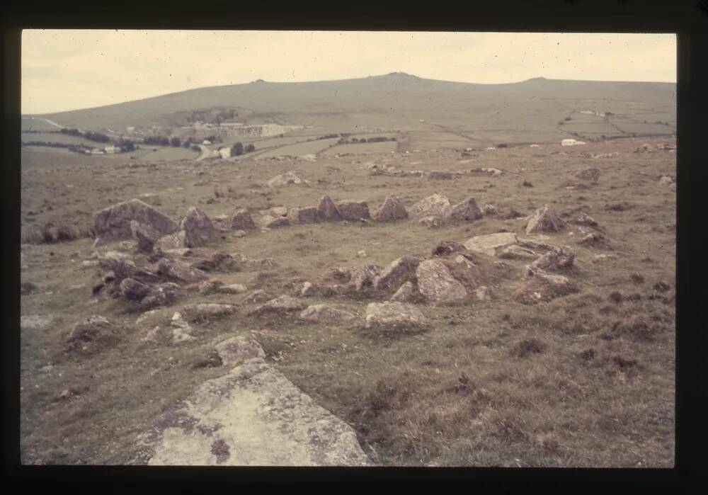 Merrivale hut circles