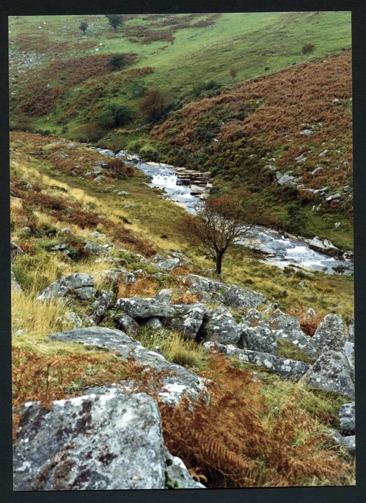 An image from the Dartmoor Trust Archive