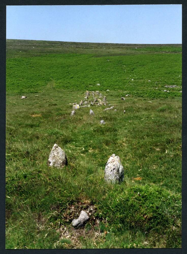 An image from the Dartmoor Trust Archive