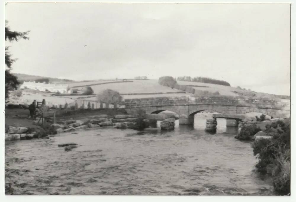 An image from the Dartmoor Trust Archive