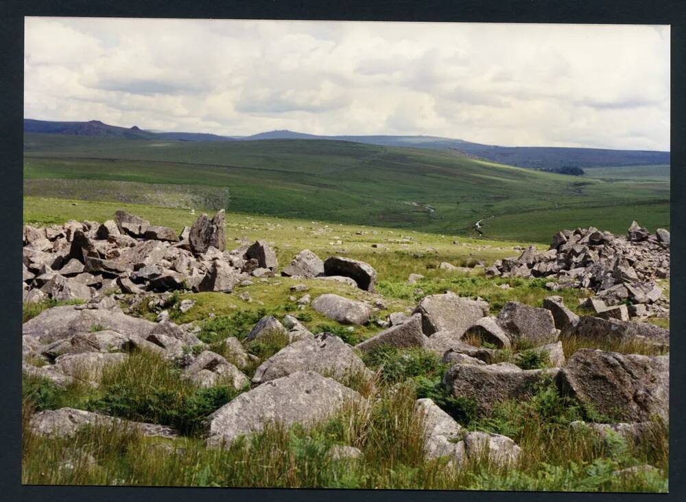 An image from the Dartmoor Trust Archive