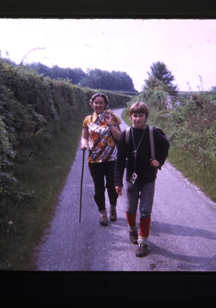 An image from the Dartmoor Trust Archive