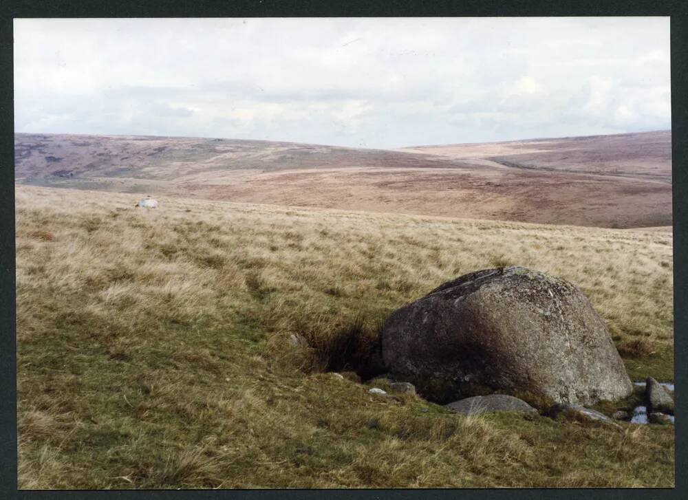 An image from the Dartmoor Trust Archive