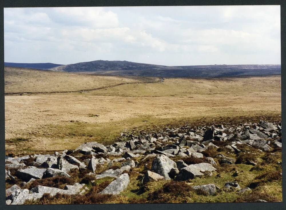 An image from the Dartmoor Trust Archive