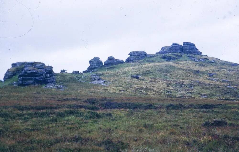 An image from the Dartmoor Trust Archive