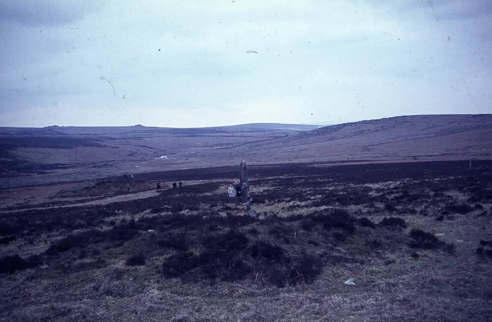 An image from the Dartmoor Trust Archive