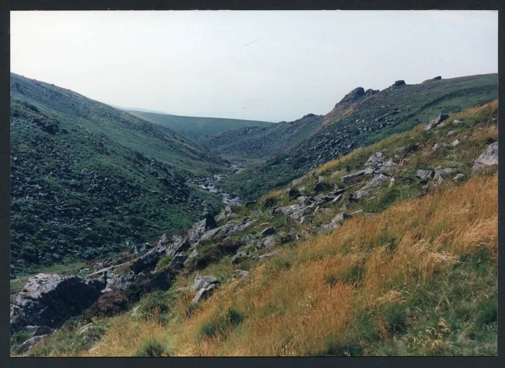 An image from the Dartmoor Trust Archive