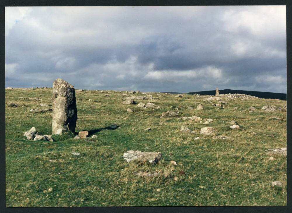 An image from the Dartmoor Trust Archive