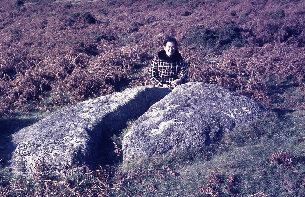 An image from the Dartmoor Trust Archive