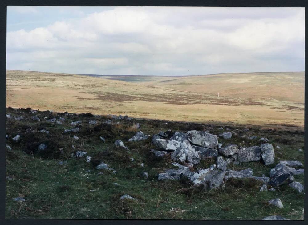 An image from the Dartmoor Trust Archive