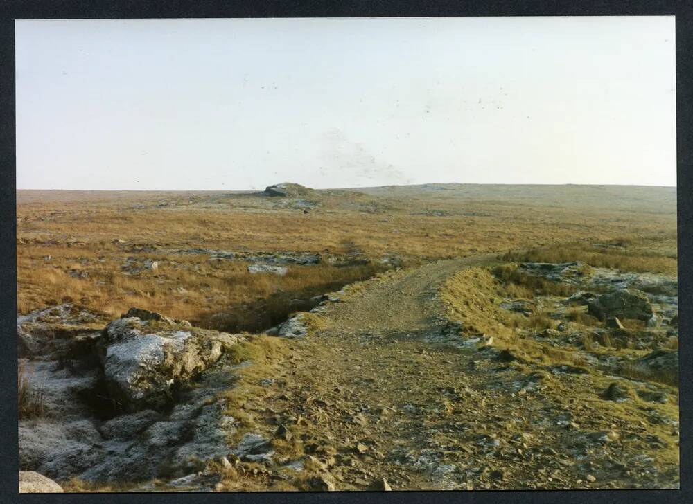 An image from the Dartmoor Trust Archive