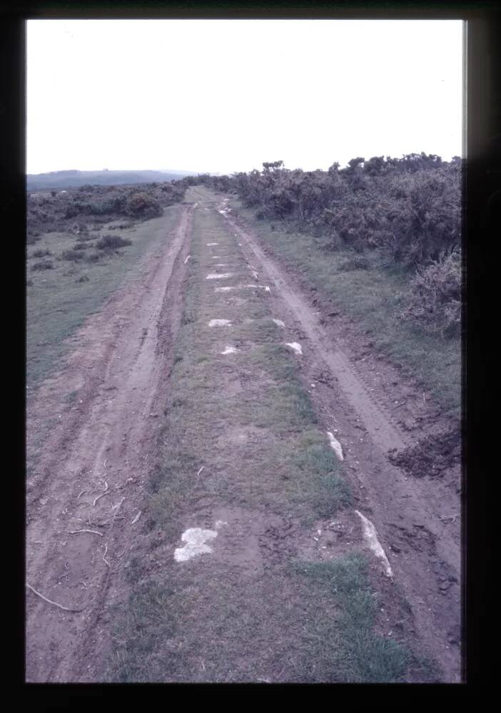 Tramway below Yelverton Golf Course