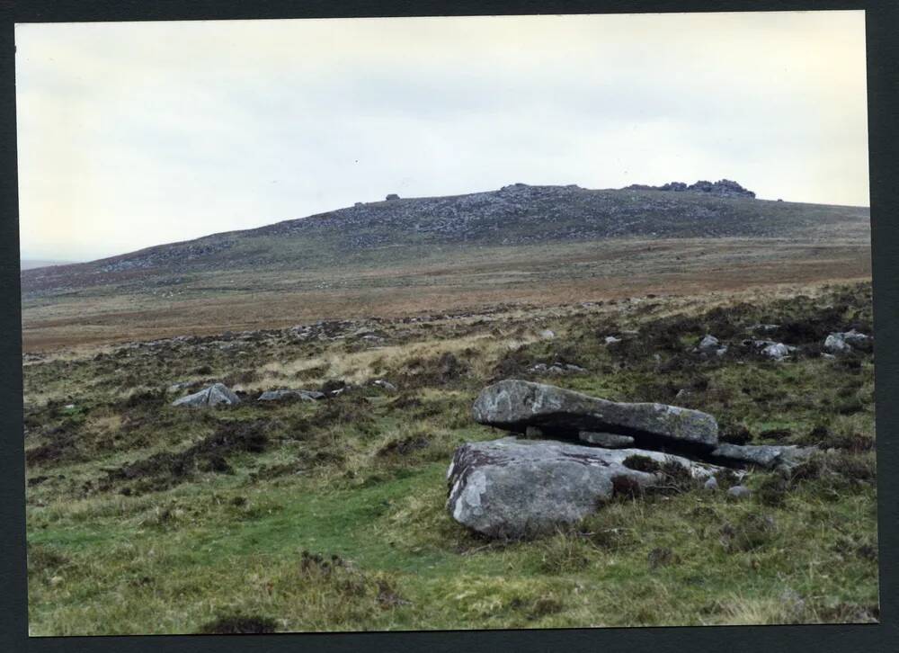 An image from the Dartmoor Trust Archive