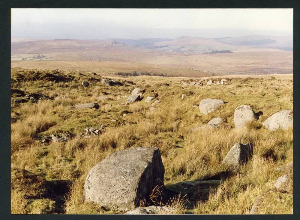 An image from the Dartmoor Trust Archive