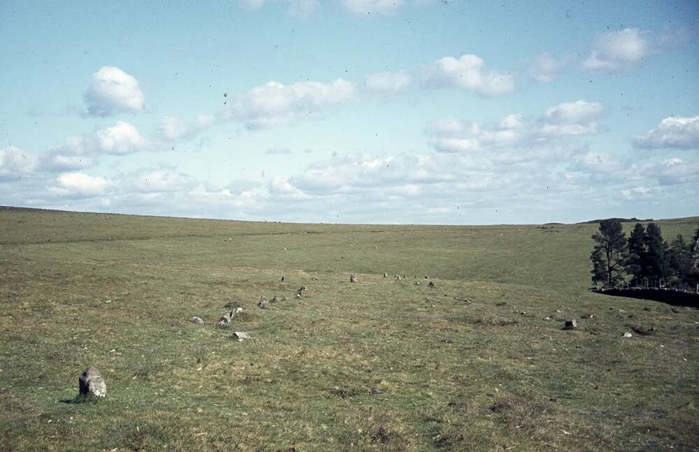 An image from the Dartmoor Trust Archive