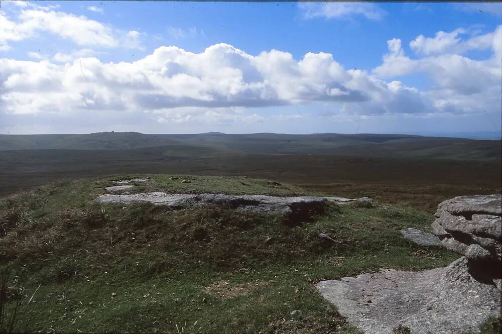 View from Great Kneeset