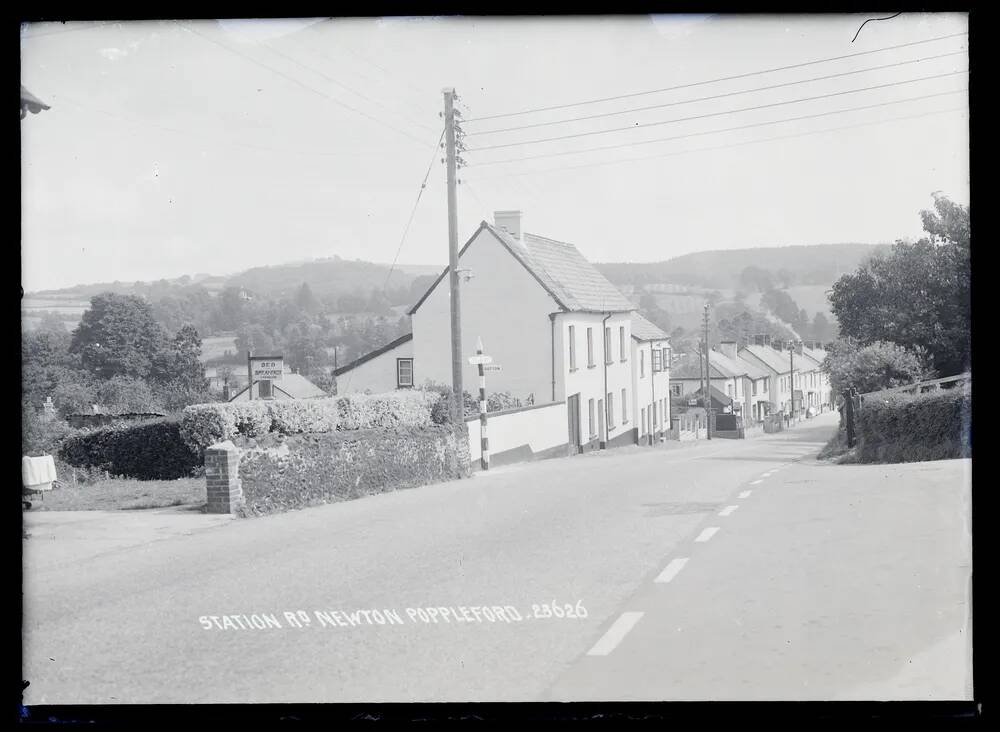 Station Road, Newton Poppleford