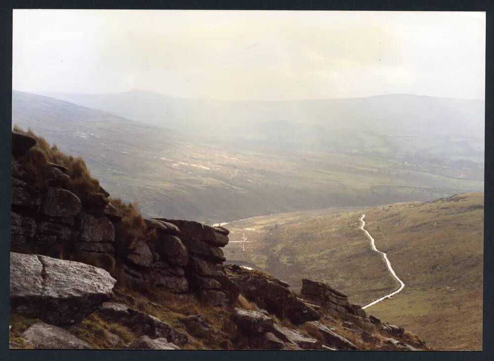 An image from the Dartmoor Trust Archive