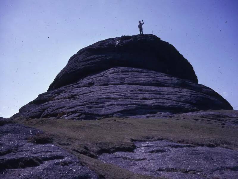 An image from the Dartmoor Trust Archive