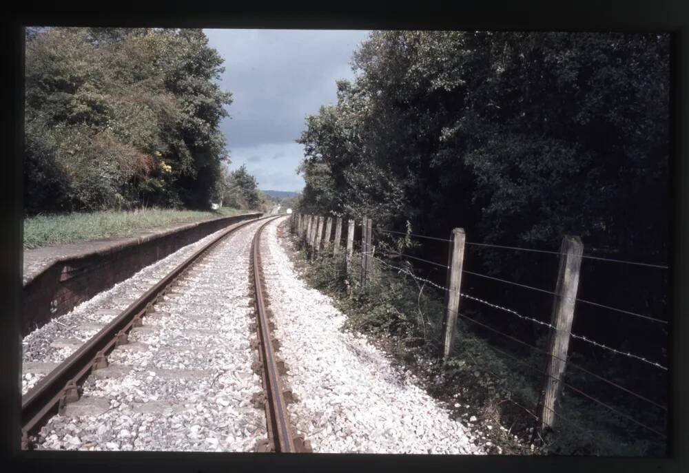 Stover canal and railway