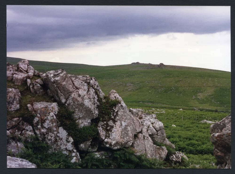 An image from the Dartmoor Trust Archive