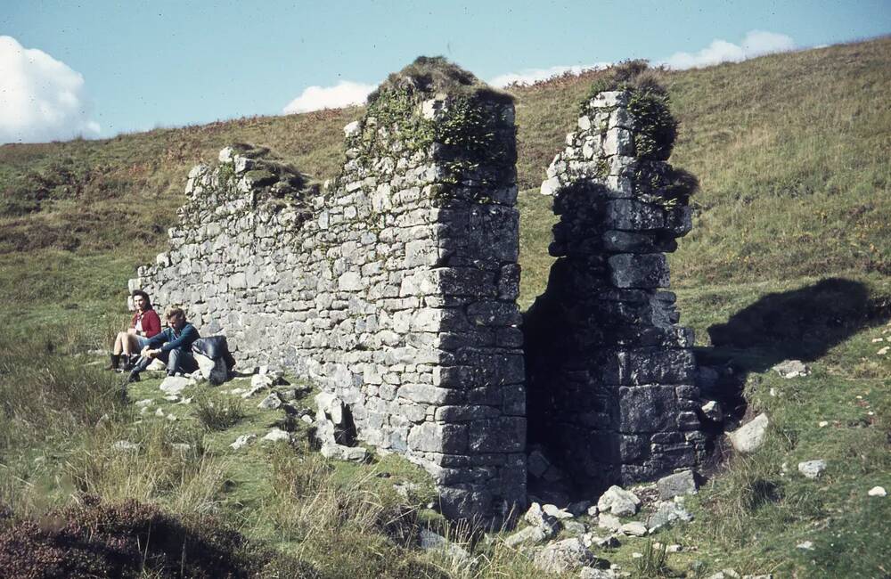 An image from the Dartmoor Trust Archive