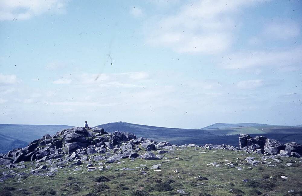 An image from the Dartmoor Trust Archive