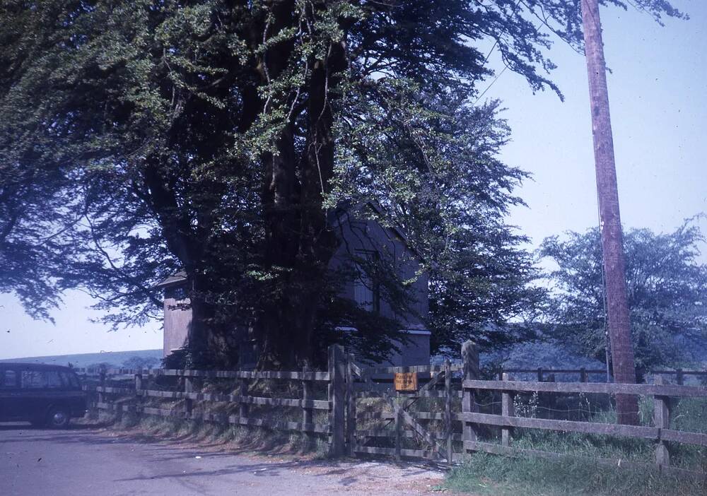 An image from the Dartmoor Trust Archive