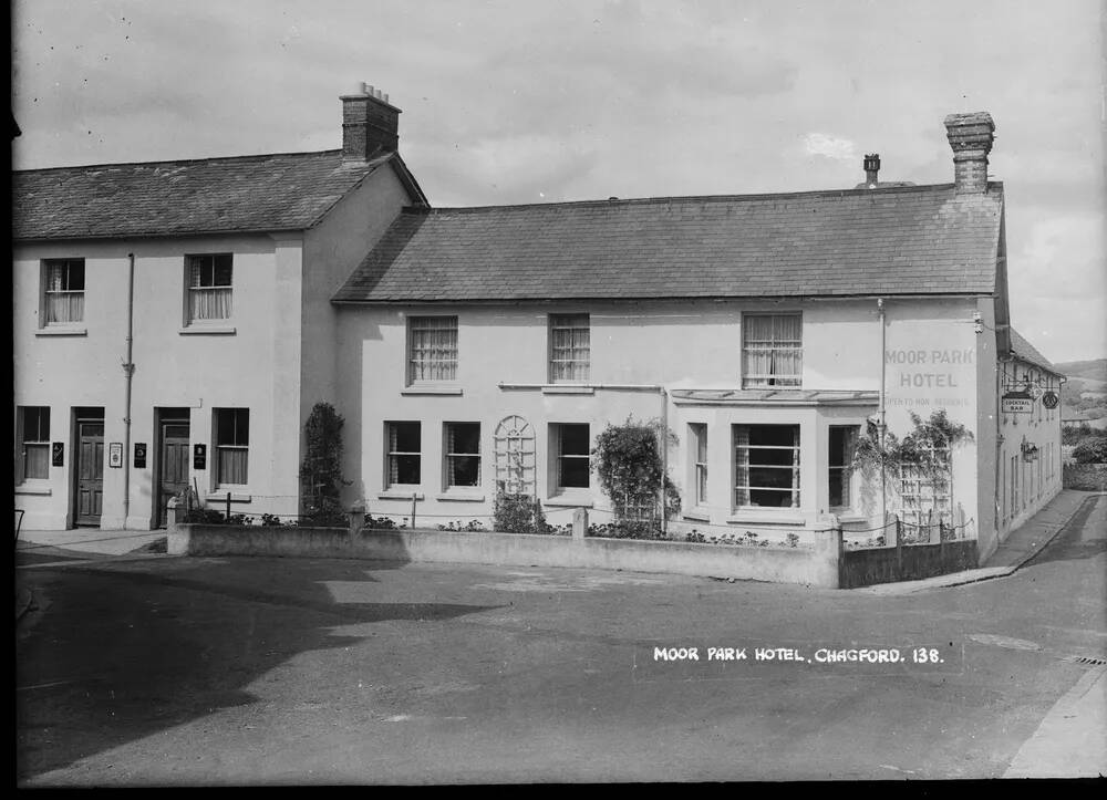 An image from the Dartmoor Trust Archive