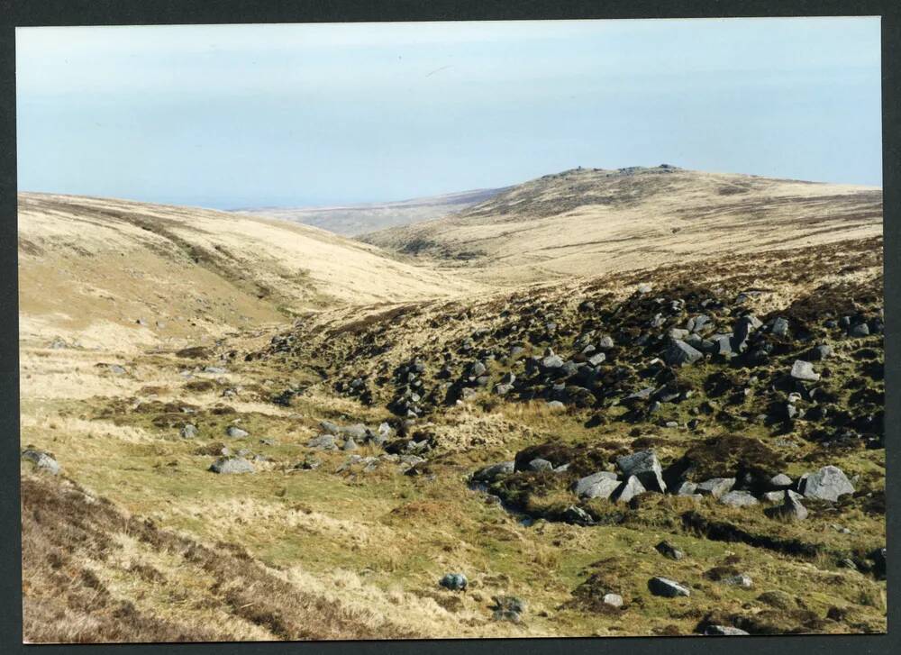 An image from the Dartmoor Trust Archive