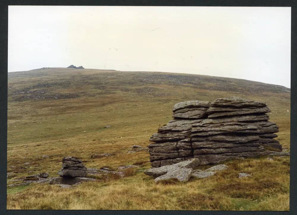 An image from the Dartmoor Trust Archive