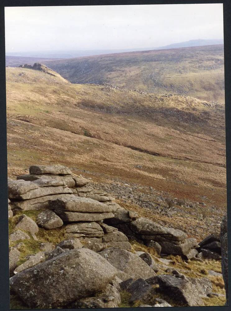 An image from the Dartmoor Trust Archive