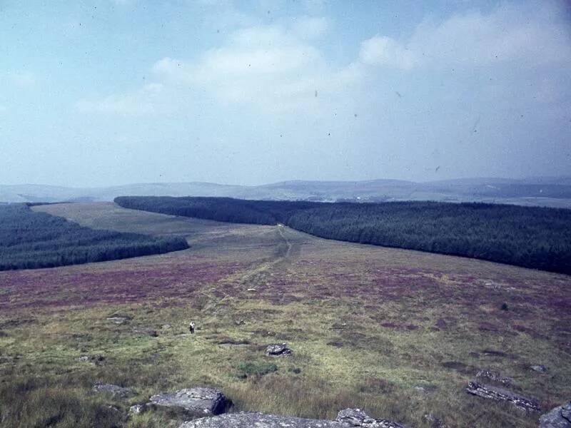 An image from the Dartmoor Trust Archive