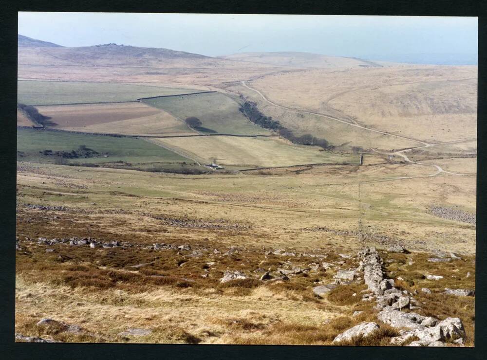 An image from the Dartmoor Trust Archive