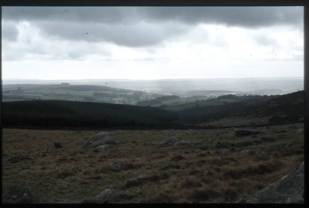 View Yealm - Ford Brook from High  Moor