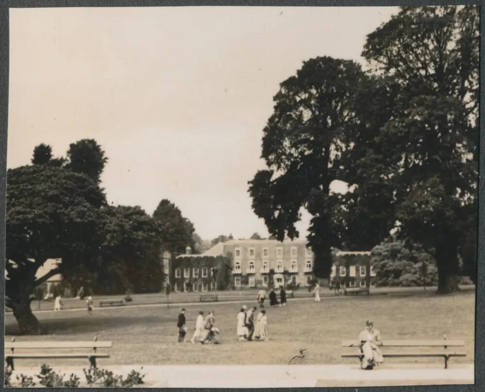 An image from the Dartmoor Trust Archive