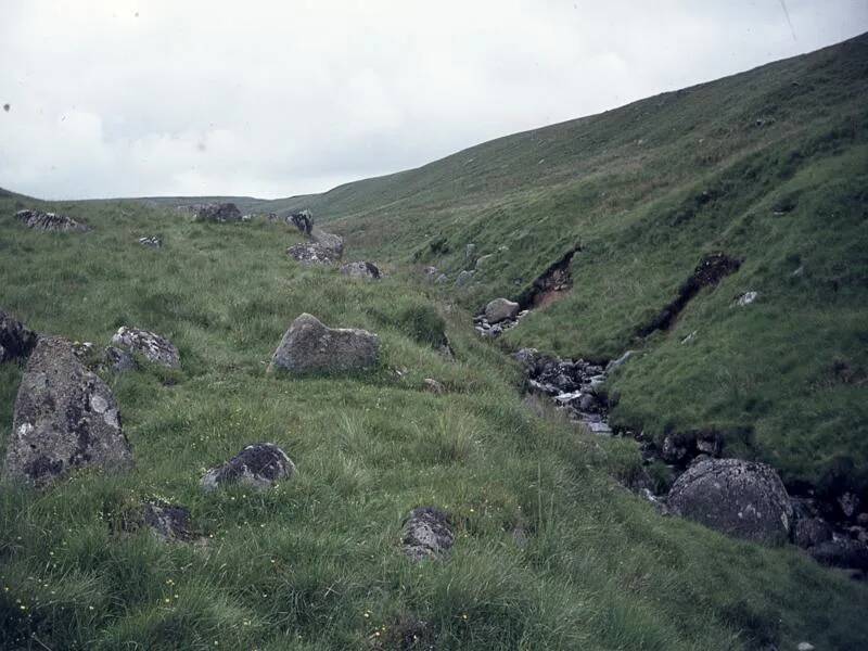 An image from the Dartmoor Trust Archive