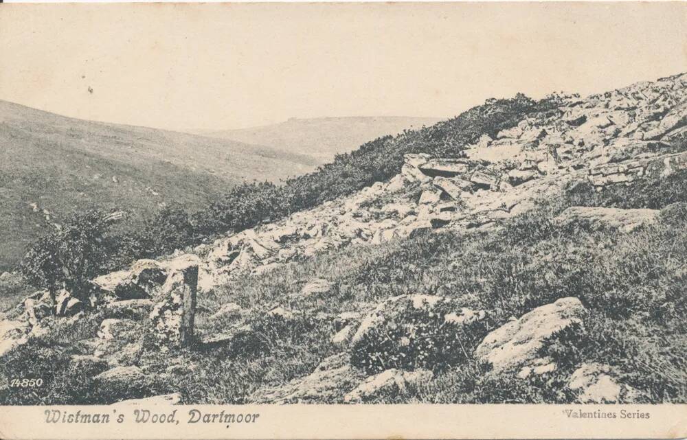 An image from the Dartmoor Trust Archive