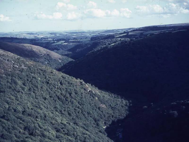 An image from the Dartmoor Trust Archive