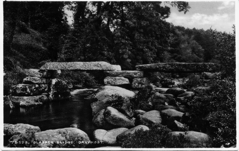 An image from the Dartmoor Trust Archive