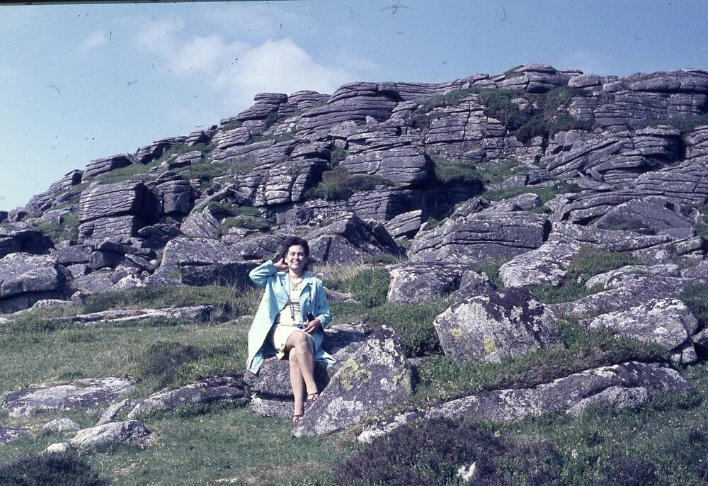 An image from the Dartmoor Trust Archive