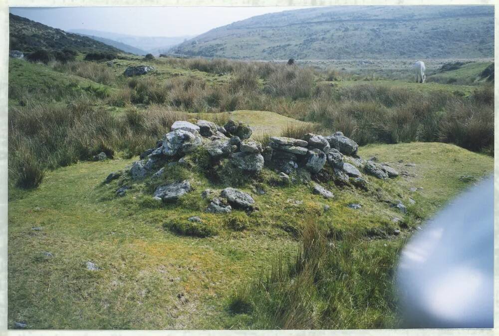 An image from the Dartmoor Trust Archive