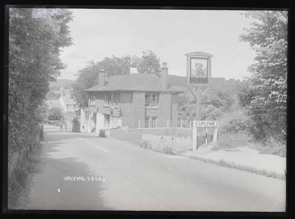 Black Boy Hotel, Uplyme