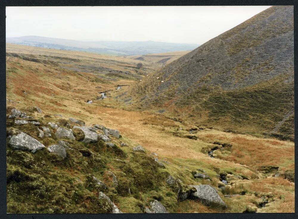 An image from the Dartmoor Trust Archive