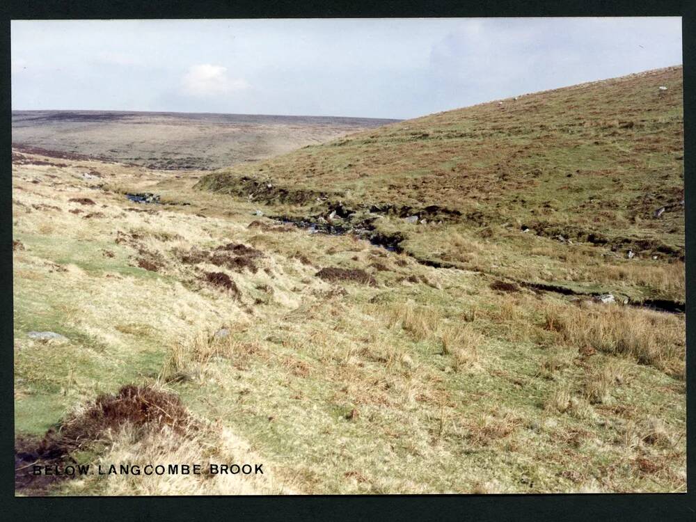 An image from the Dartmoor Trust Archive