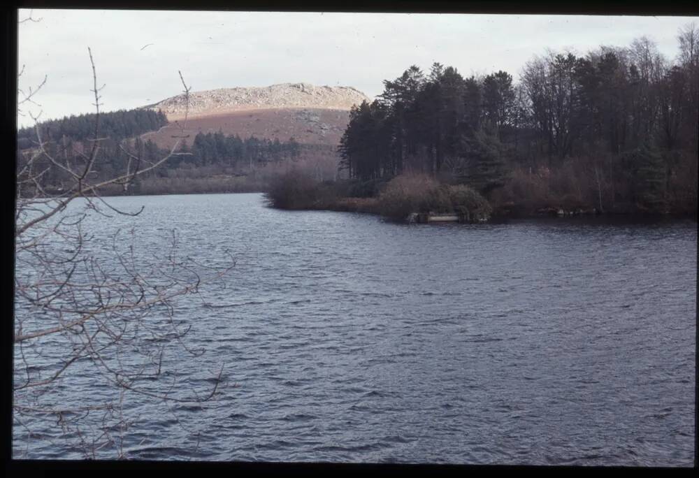 Site of Suspension Bridge at Burrator