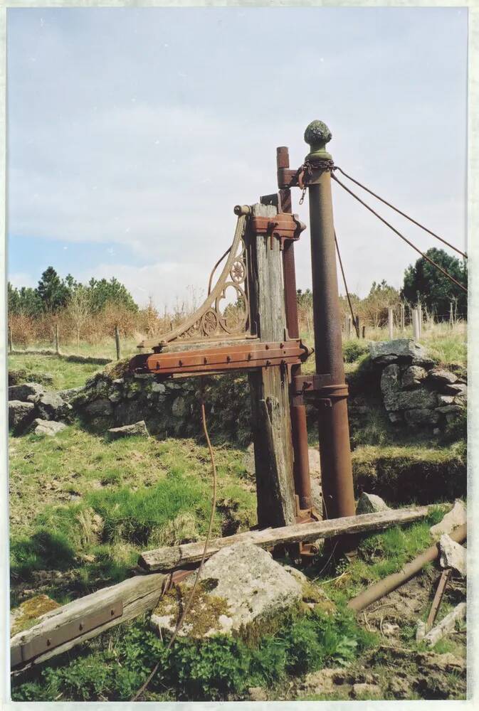 An image from the Dartmoor Trust Archive